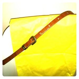 NWOT. Unbranded belt .